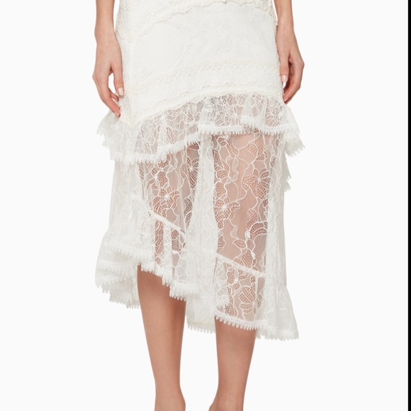 Alexis White Firuza Lace Two Piece Set - Picture 6 of 6